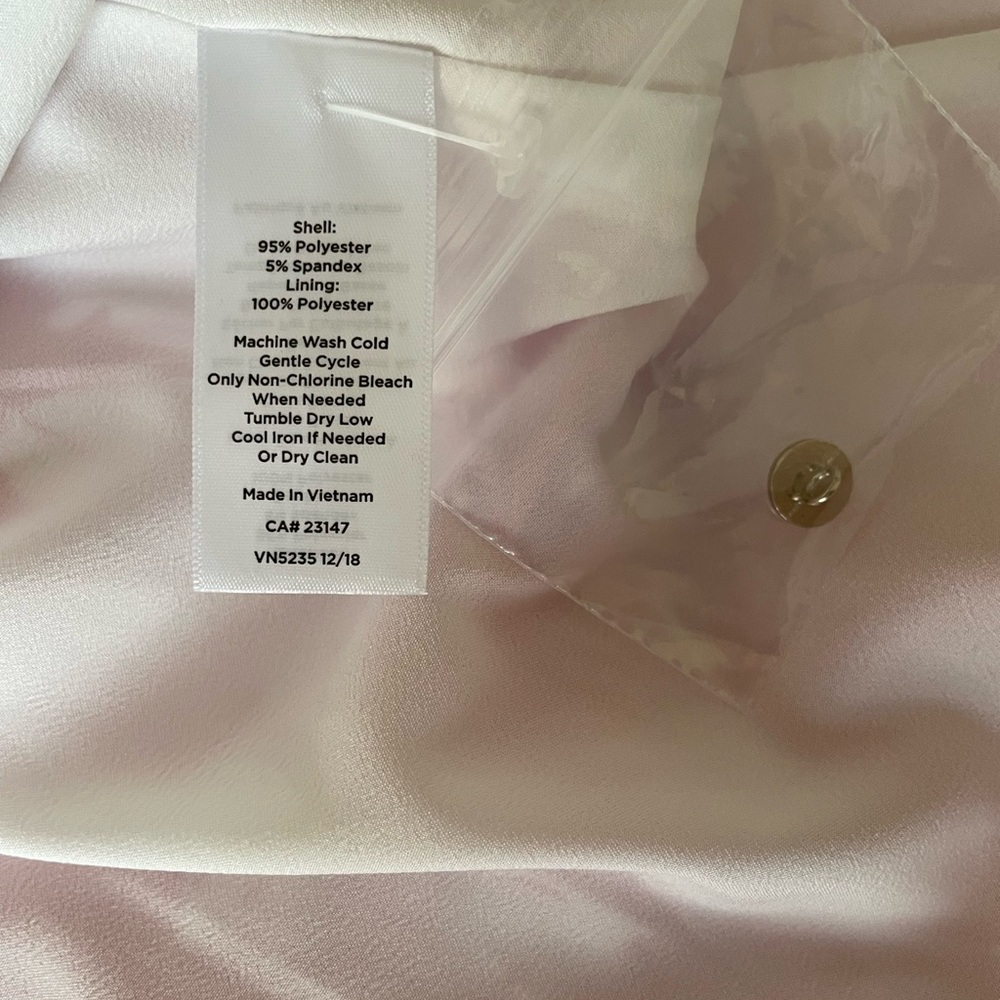 🌟HP🌟 Talbots Pink Floral Dress - Picture 5 of 5